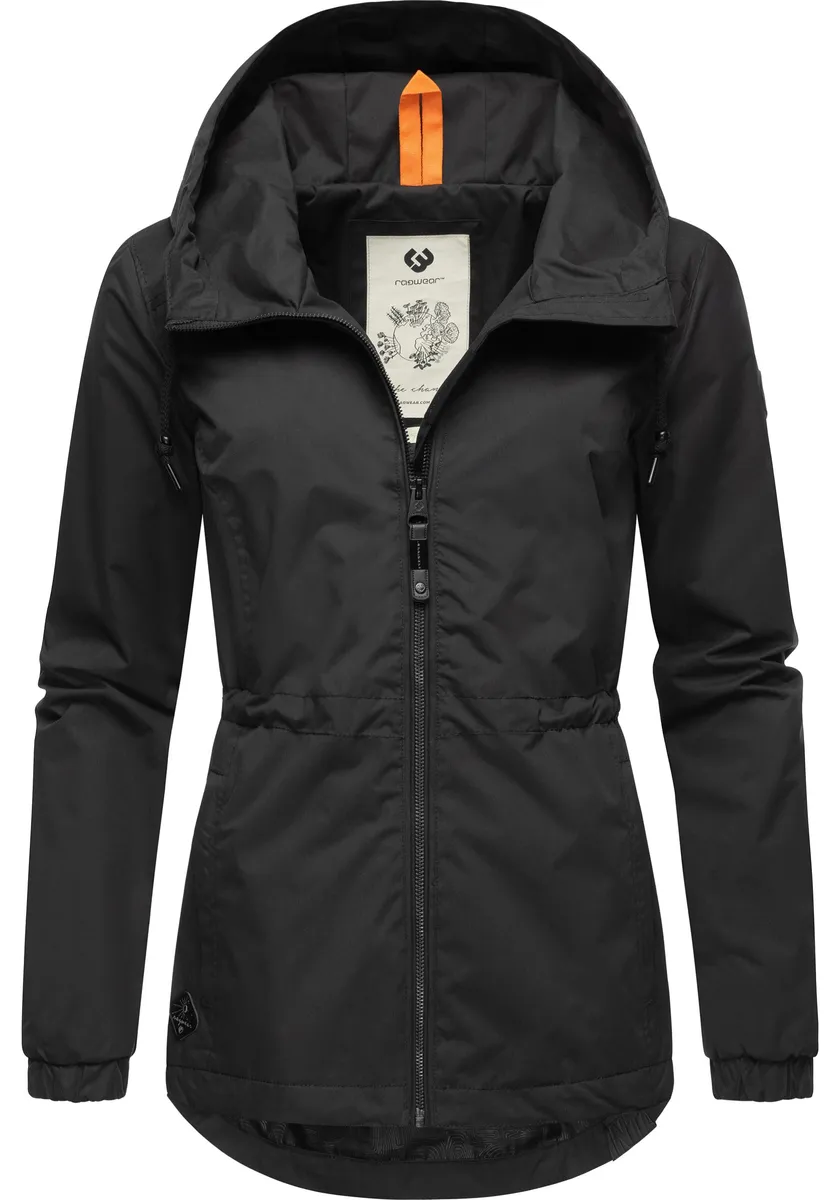 Верхняя куртка Ragwear "Данка" с капюшоном, стильная переходная куртка с большим капюшоном, цвет Dunkeltitanfarben
Верхняя куртка Ragwear "Данка" с капюшоном, стильная переходная куртка с большим капюшоном, цвет Dunkeltitanfarben
