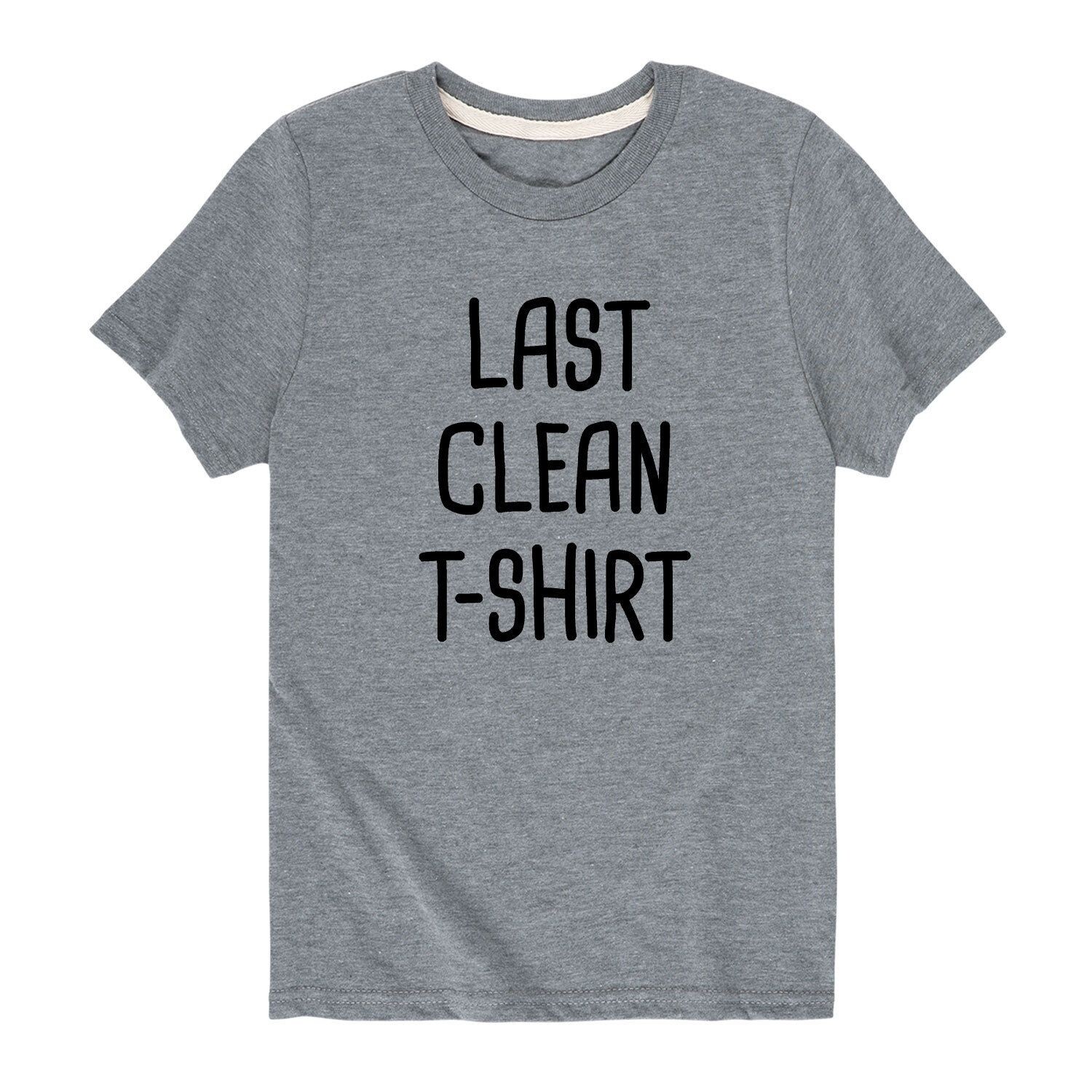 Футболка с рисунком Last Clean для мальчиков 8–20 лет Licensed Character, серый
Футболка с рисунком Last Clean для мальчиков 8–20 лет Licensed Character, серый