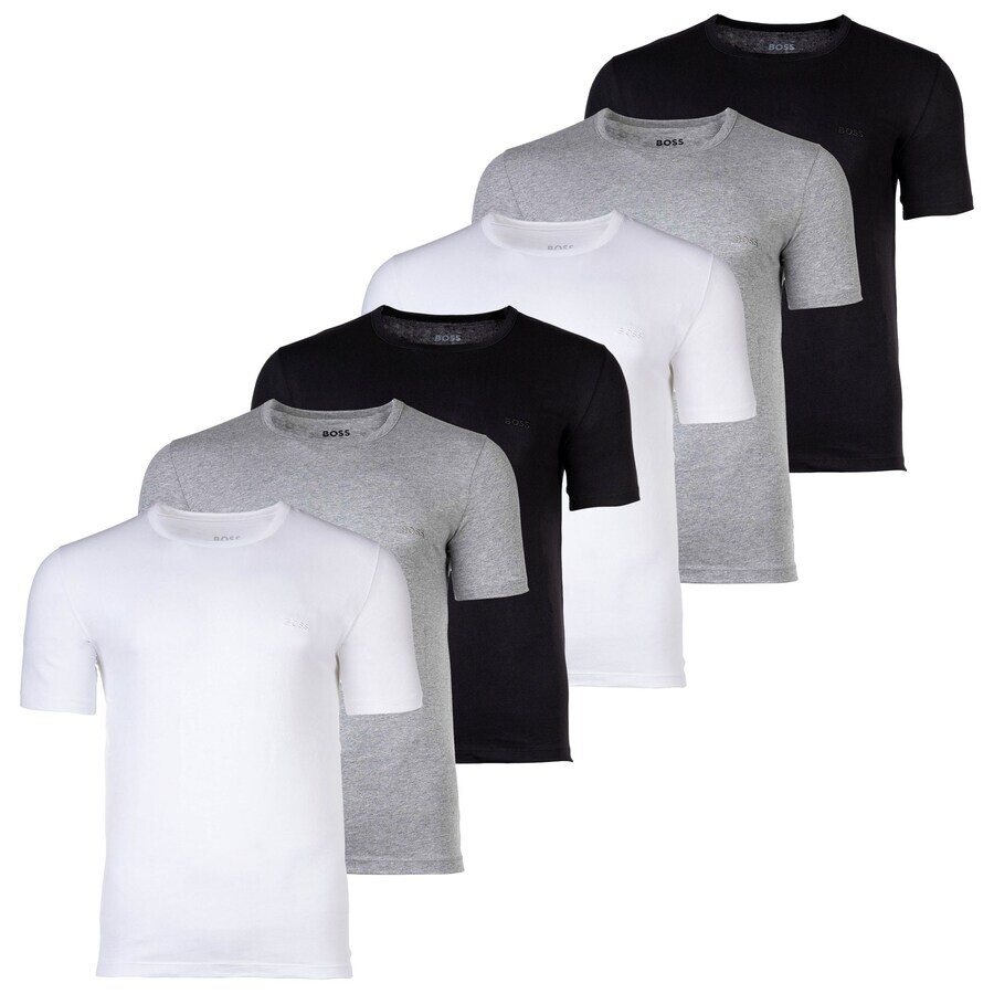 Классическая футболка BOSS Shirt, цвет grey/black/white
Классическая футболка BOSS Shirt, цвет grey/black/white