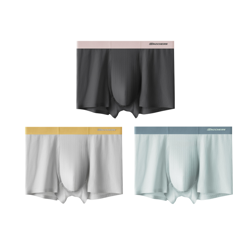 Трусы мужские 3 шт, в комплекте сумка для покупок Skechers, светло-серый
Трусы мужские 3 шт, в комплекте сумка для покупок Skechers, светло-серый