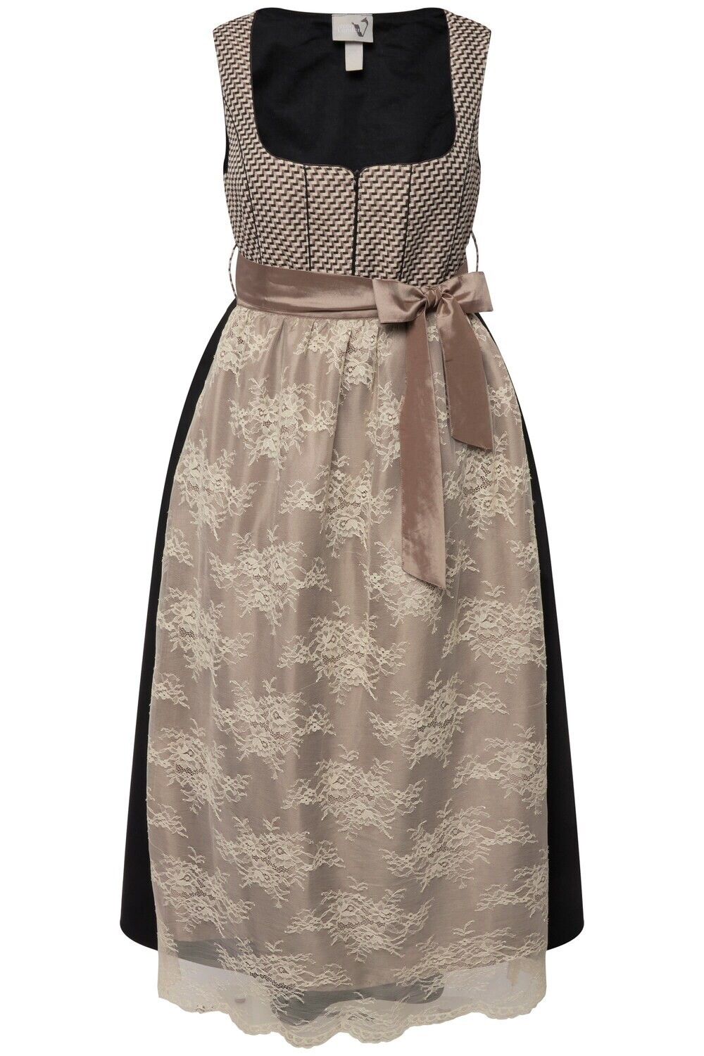 Платье Ulla Popken, темно-коричневый
Платье Ulla Popken, темно-коричневый