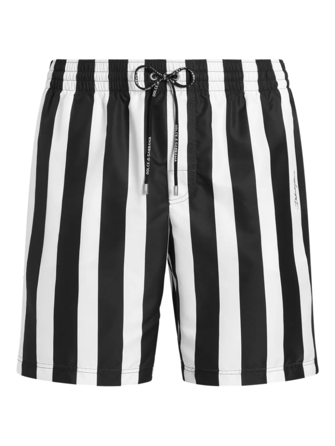 Полосатые шорты для плавания Dolce & Gabbana, черный
Полосатые шорты для плавания Dolce & Gabbana, черный