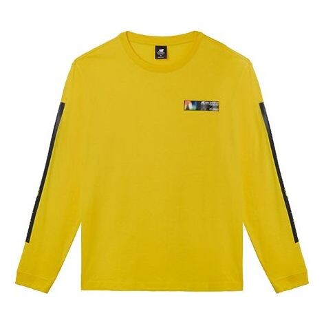 Толстовка New Balance Crew-neck Casual All-match Sweater Pullover Men's Yellow, желтый
Толстовка New Balance Crew-neck Casual All-match Sweater Pullover Men's Yellow, желтый