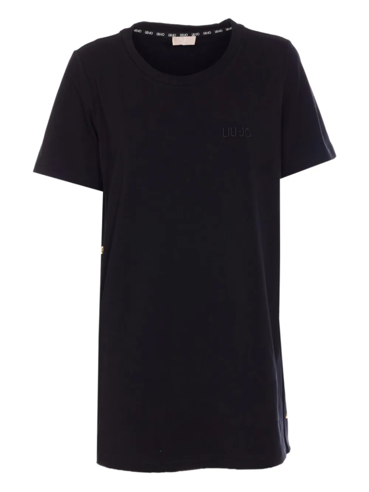 Футболка с вышитым логотипом LIU JO, черный
Футболка с вышитым логотипом LIU JO, черный