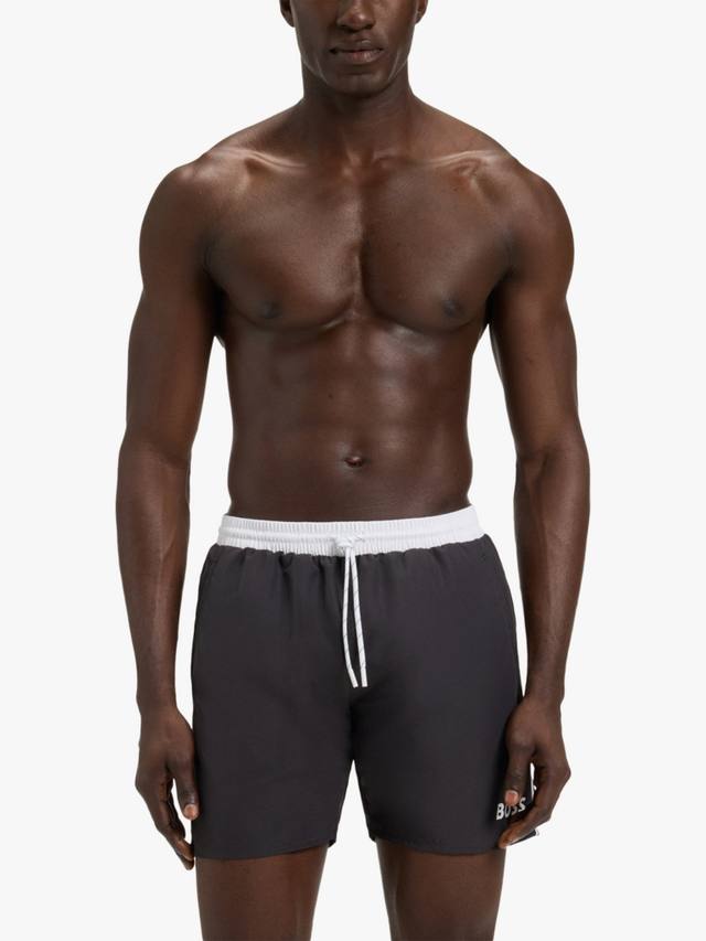 Плавки BOSS с контрастной резинкой HUGO BOSS, Dark Grey
Плавки BOSS с контрастной резинкой HUGO BOSS, Dark Grey