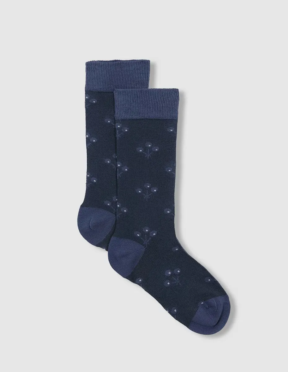 Девичьи мини носки с цветами с контрастным носком и каблуком Gocco, бирюзовый
Девичьи мини носки с цветами с контрастным носком и каблуком Gocco, бирюзовый