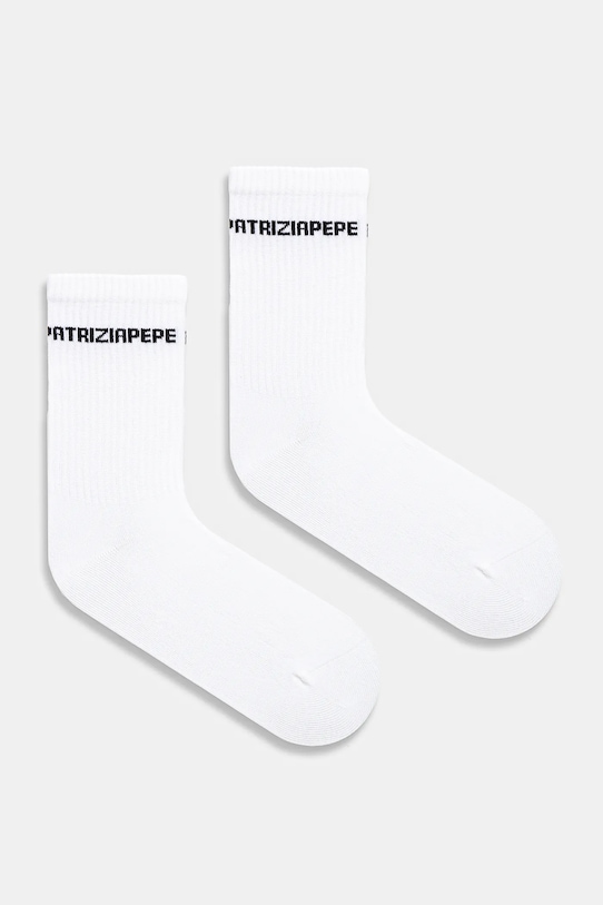 Носки Patrizia Pepe, белый
Носки Patrizia Pepe, белый