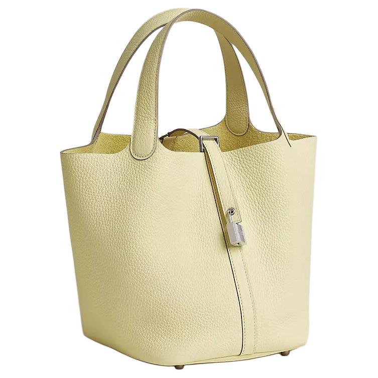 HERMES Пикотин Лок Клеменс Бычья кожа Сумка-корзинка Сумма-ведро Женская желтая Миддлтон
HERMES Пикотин Лок Клеменс Бычья кожа Сумка-корзинка Сумма-ведро Женская желтая Миддлтон