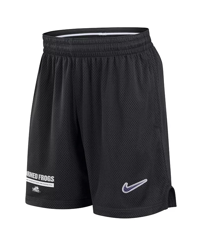 Мужские черные шорты TCU Horned Frogs 2024 Sideline Mesh Nike
Мужские черные шорты TCU Horned Frogs 2024 Sideline Mesh Nike