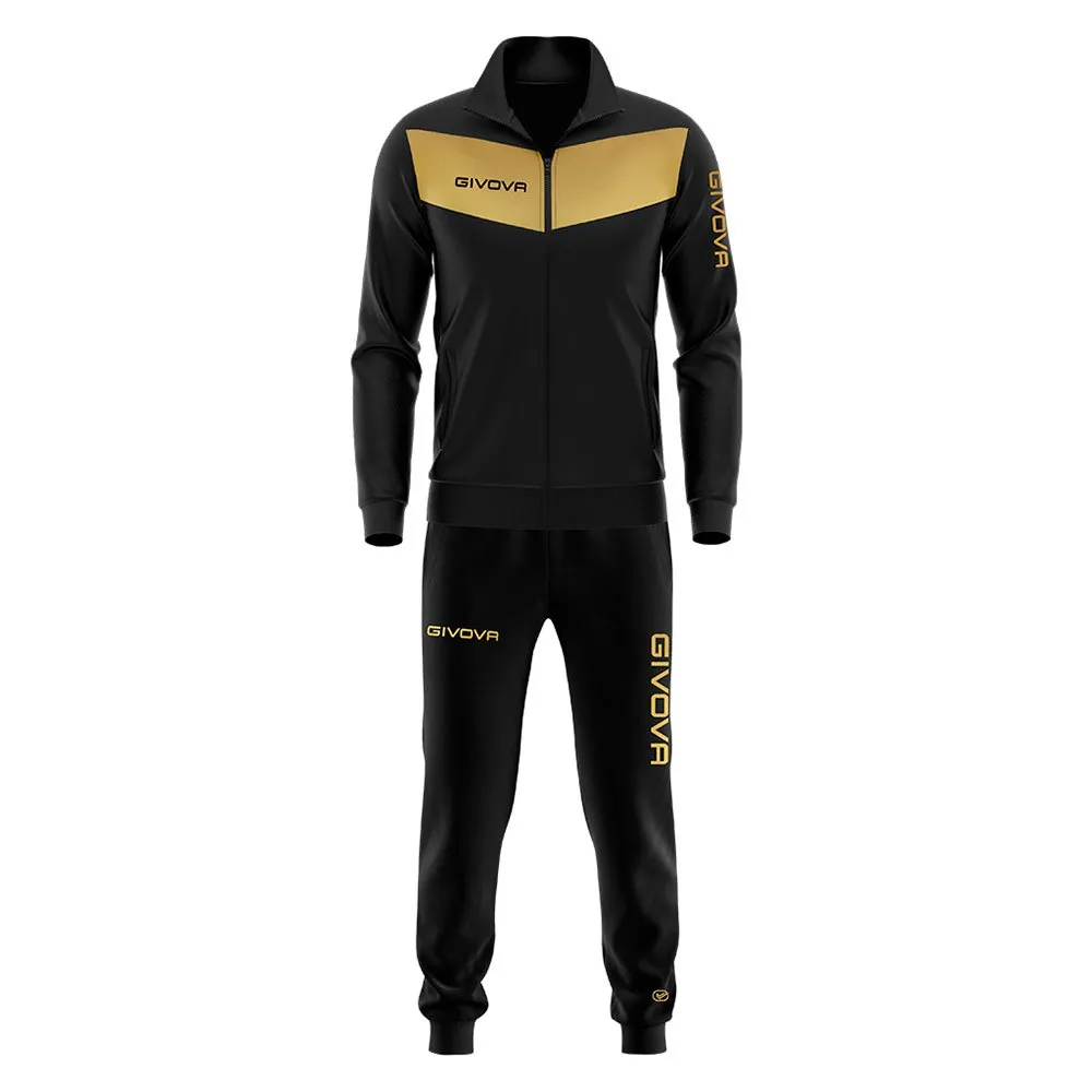 Спортивный костюм Givova Luxury Visa, черный
Спортивный костюм Givova Luxury Visa, черный