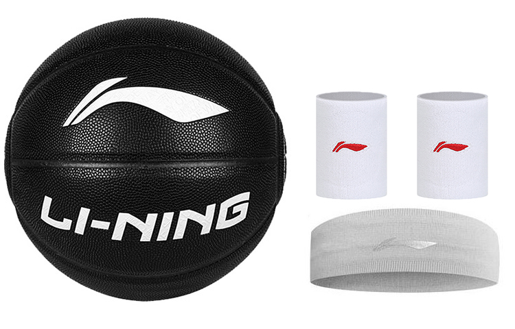 LINING Badfive PU баскетбольный мяч black размер 7 тренировочный соревновательный unisex
LINING Badfive PU баскетбольный мяч black размер 7 тренировочный соревновательный unisex