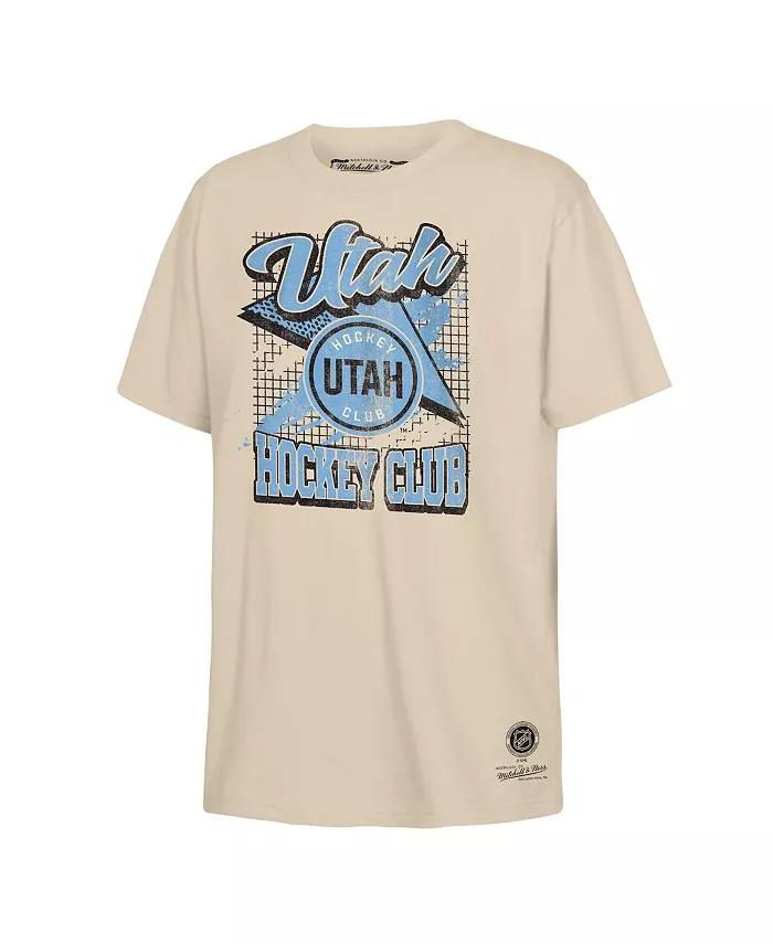 Футболка Natural NHL Utah Off The Grid для подростков Mitchell & Ness
Футболка Natural NHL Utah Off The Grid для подростков Mitchell & Ness