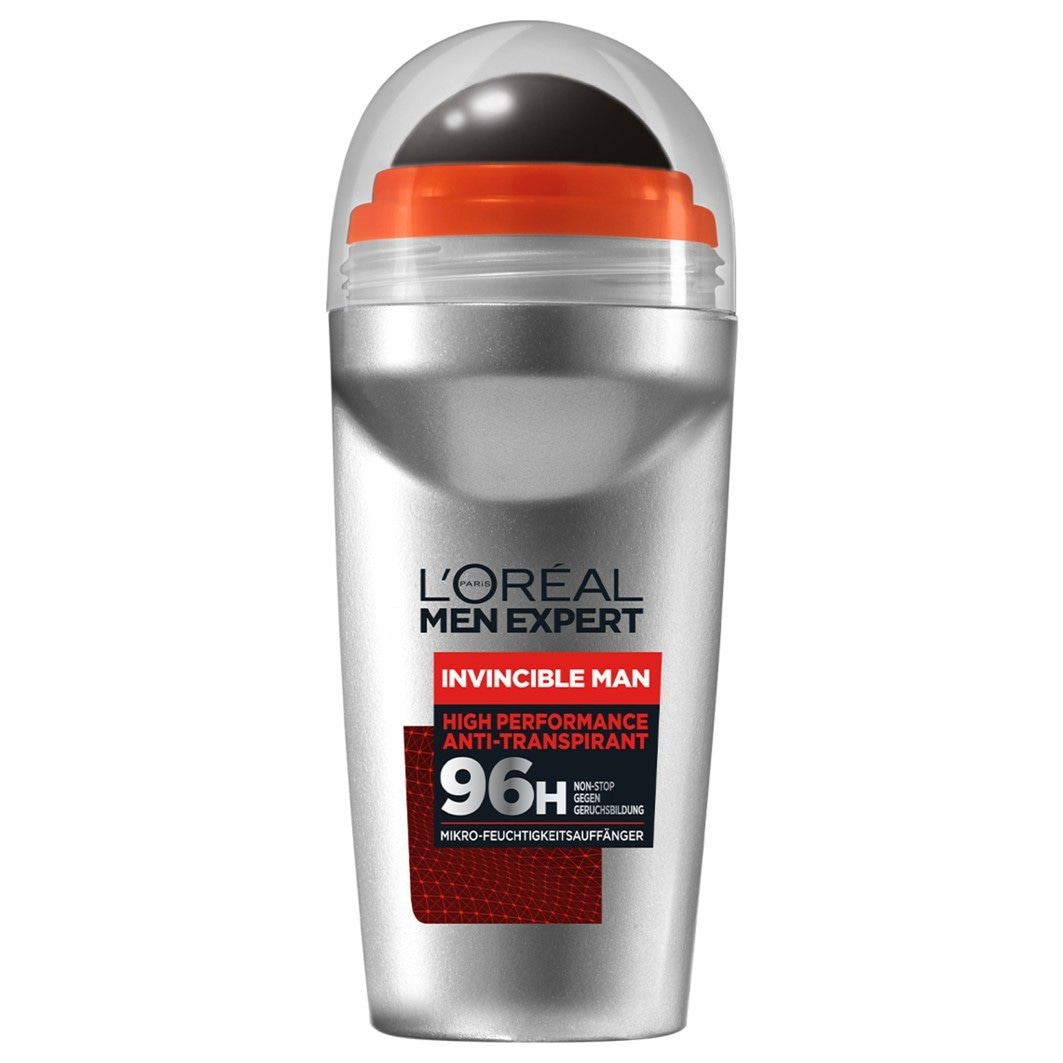 Дезодорант roll-on invincible man 96h high performance L Oreal Men Expert, объем 50 мл
Дезодорант roll-on invincible man 96h high performance L Oreal Men Expert, объем 50 мл