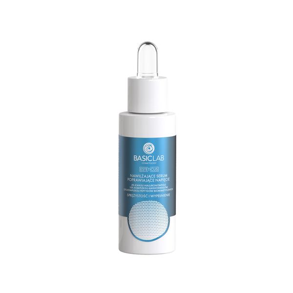 Увлажняющая сыворотка с 4% гиалуроновой кислотой, 15 мл Basiclab Esteticus
Увлажняющая сыворотка с 4% гиалуроновой кислотой, 15 мл Basiclab Esteticus