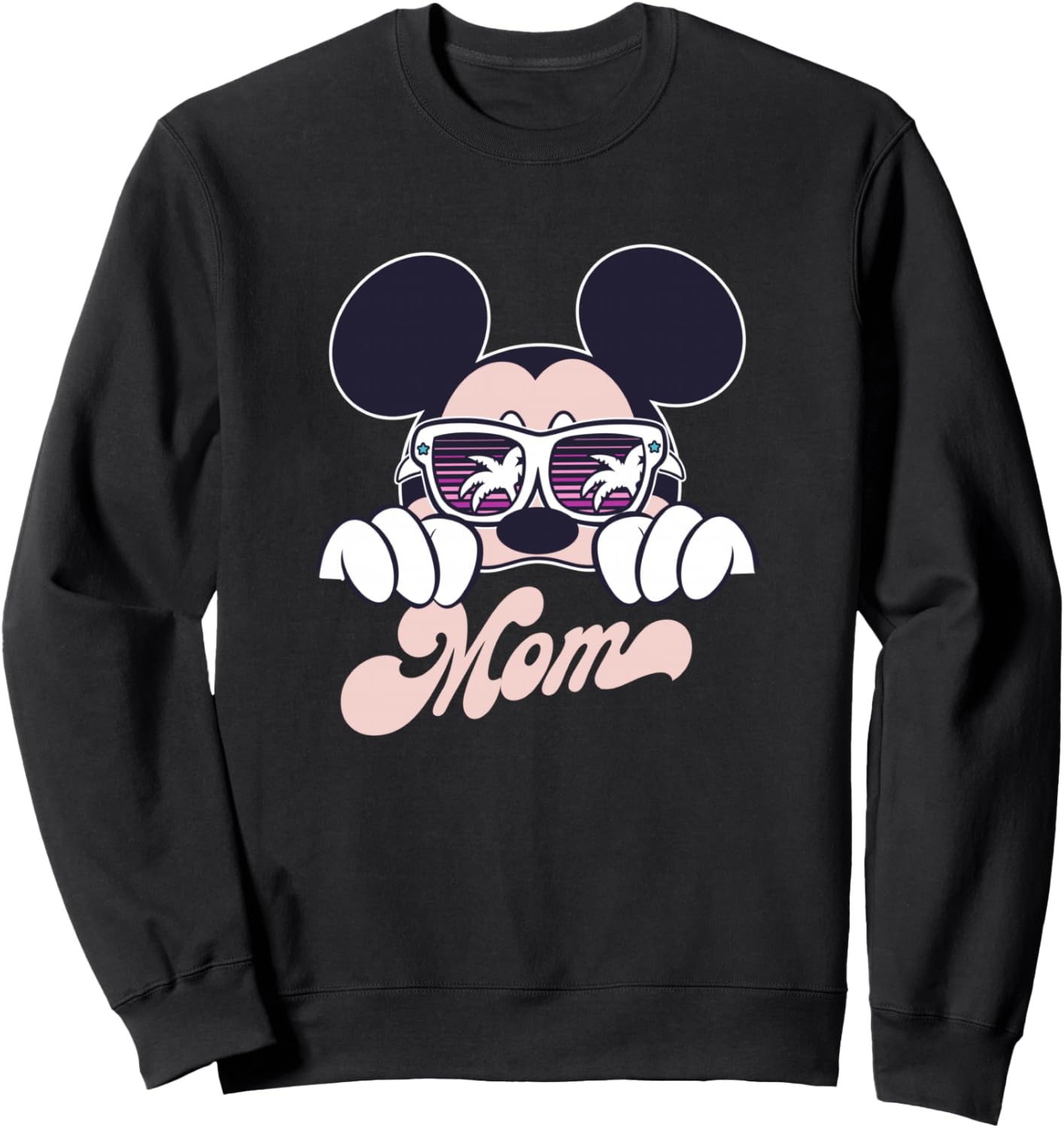 Толстовка с логотипом Disney Mickey and Friends Cool Mickey Summer Vibes Mom Logo, черный
Толстовка с логотипом Disney Mickey and Friends Cool Mickey Summer Vibes Mom Logo, черный