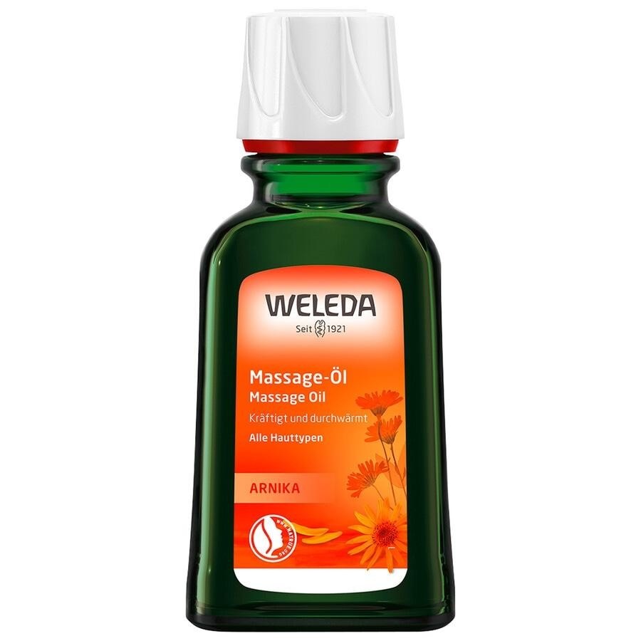 Масло для тела arnica massage-öl Weleda, объем 50 мл
Масло для тела arnica massage-öl Weleda, объем 50 мл