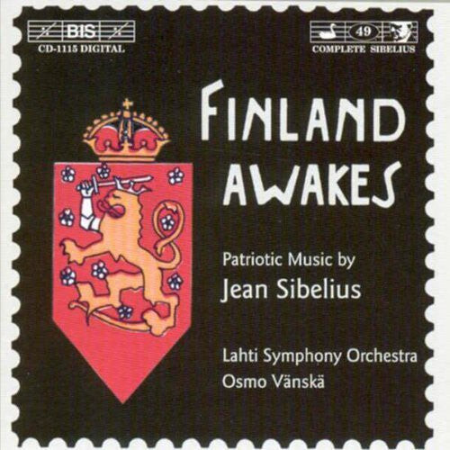 CD диск Sibelius / Lahti Sym Orch / Vanska: Finland Awakes
CD диск Sibelius / Lahti Sym Orch / Vanska: Finland Awakes