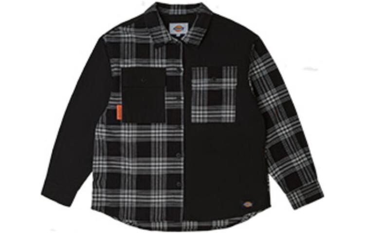 Женская рубашка Dickies, цвет black and white plaid
Женская рубашка Dickies, цвет black and white plaid