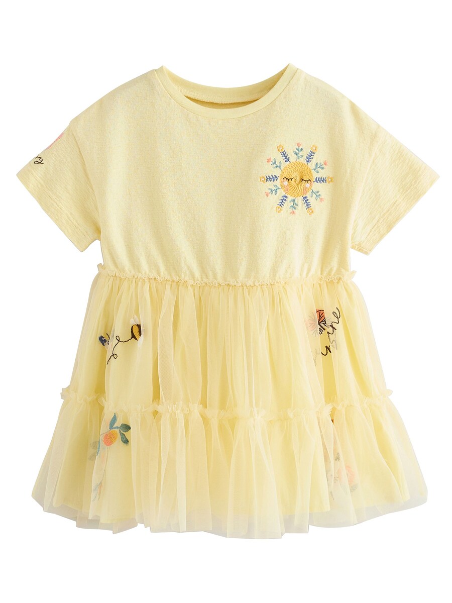 Платье Next, желтый 
Платье Next, желтый