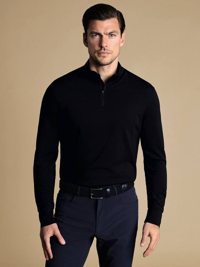 Спортивная футболка с длинным рукавом обычного покроя Charles Tyrwhitt, темно-синий
Спортивная футболка с длинным рукавом обычного покроя Charles Tyrwhitt, темно-синий