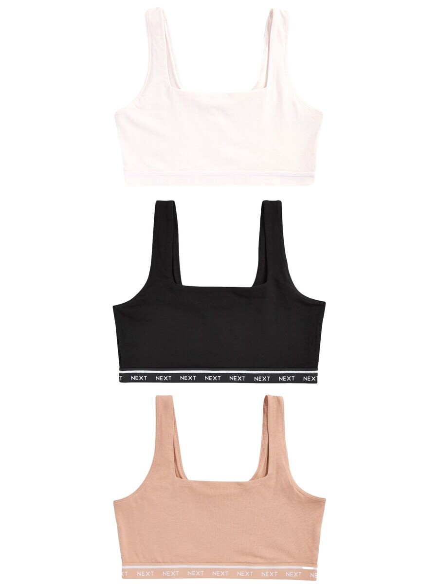 Бюстгальтер Next Bralette Bra, цвет nude/black/white
Бюстгальтер Next Bralette Bra, цвет nude/black/white