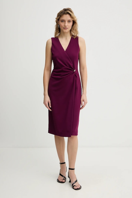 Платье Calvin Klein, бордовый
Платье Calvin Klein, бордовый