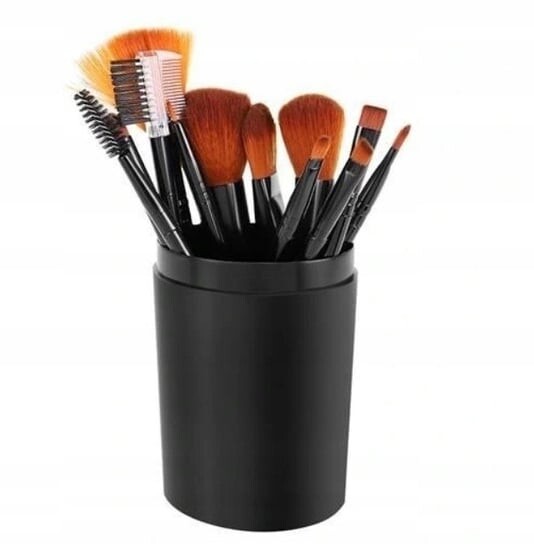 Набор кистей для макияжа, 12 шт. + футляр, черный Deni Carte
Набор кистей для макияжа, 12 шт. + футляр, черный Deni Carte