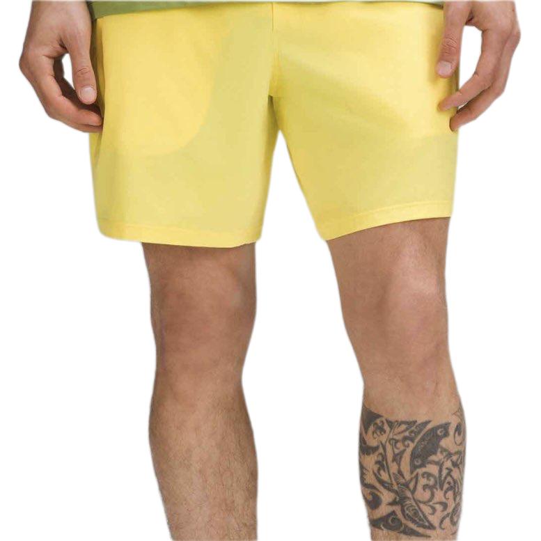 Шорты для спорта Pace Breaker Lululemon, желтый
Шорты для спорта Pace Breaker Lululemon, желтый