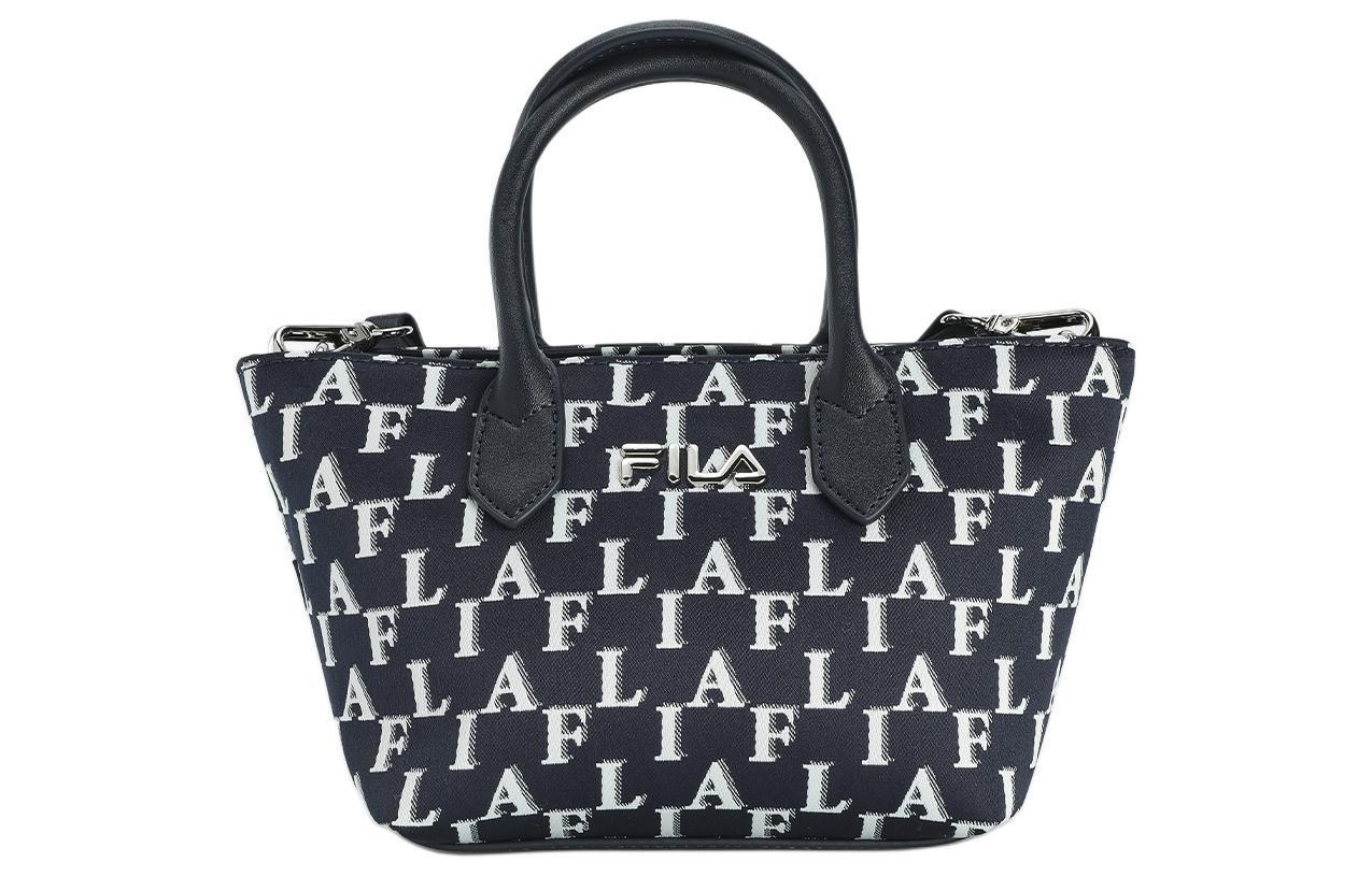 Ткань, полиуретан, искусственная кожа, женская мини-сумка через плечо на одно плечо, легендарный синий цвет FILA 
Ткань, полиуретан, искусственная кожа, женская мини-сумка через плечо на одно плечо, легендарный синий цвет FILA