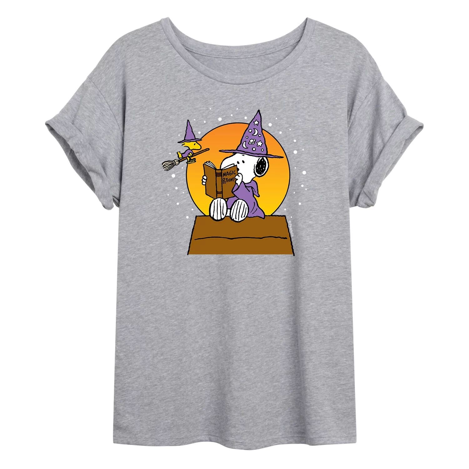 Большая футболка с рисунком Snoopy Wizard для детей Peanuts "Magic Potions" Licensed Character
Большая футболка с рисунком Snoopy Wizard для детей Peanuts "Magic Potions" Licensed Character