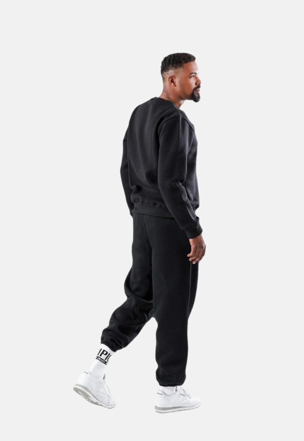 Спортивные брюки HUSTLE Picaldi, черный 
Спортивные брюки HUSTLE Picaldi, черный