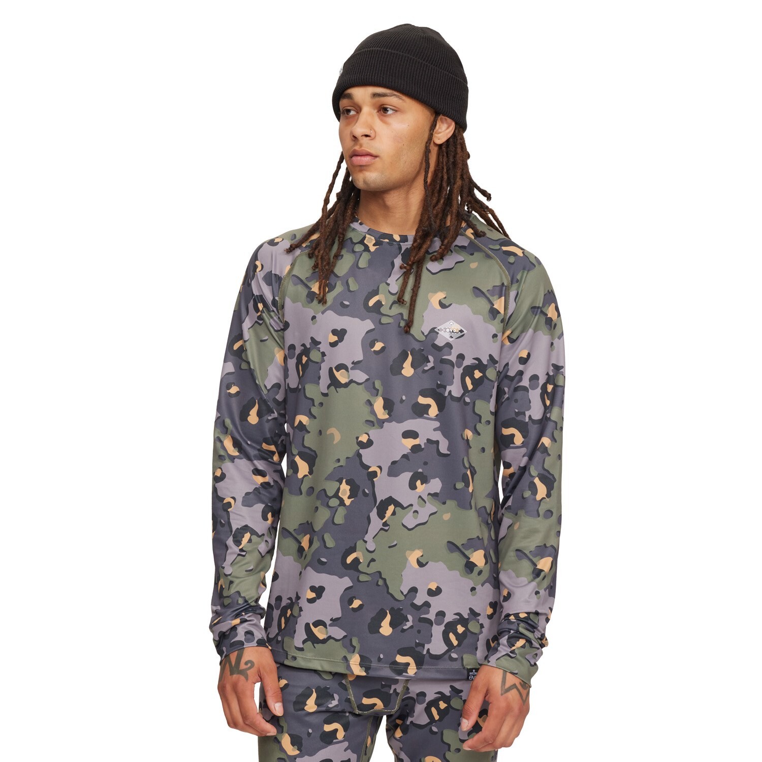 Базовый слой evo Midweight Crew Top, камуфляж, Хаки, Базовый слой evo Midweight Crew Top, камуфляж
Базовый слой evo Midweight Crew Top, камуфляж, Хаки, Базовый слой evo Midweight Crew Top, камуфляж