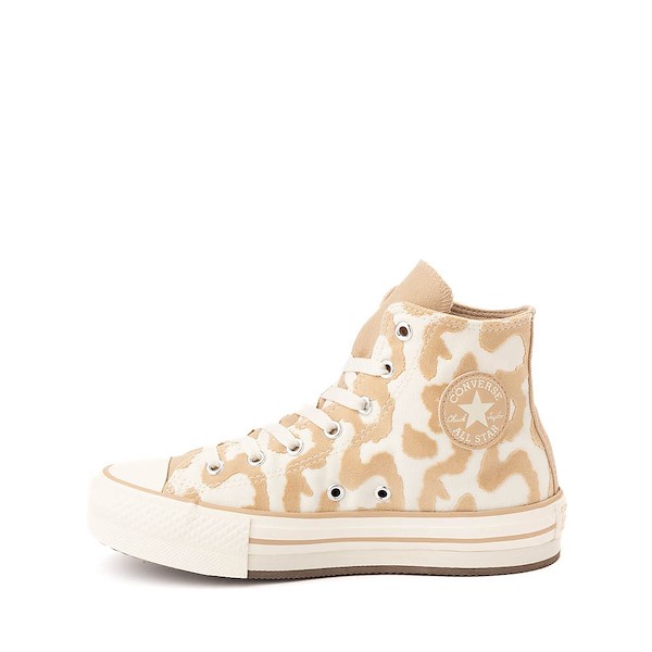 Кроссовки Converse Chuck Taylor All Star Lift Lavish Leopard High-Top Sneaker, цвет Egret/Warm Quarry
Кроссовки Converse Chuck Taylor All Star Lift Lavish Leopard High-Top Sneaker, цвет Egret/Warm Quarry