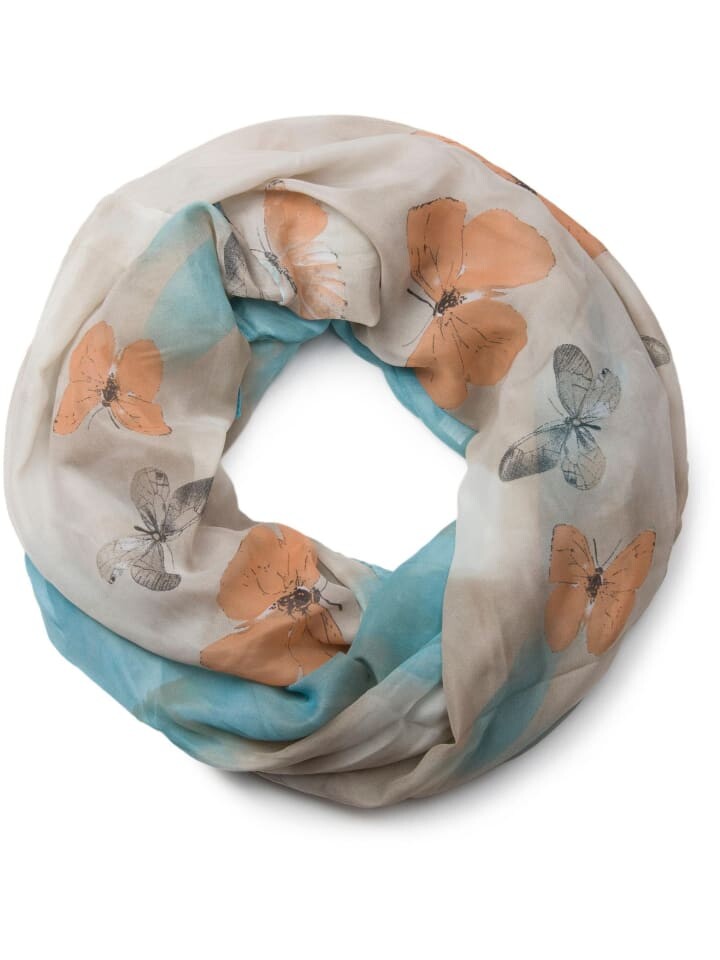 Шарф styleBREAKER, цвет braun/blau
Шарф styleBREAKER, цвет braun/blau