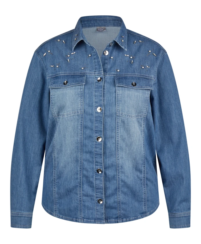 Джинсовая куртка Rabe, синий
Джинсовая куртка Rabe, синий