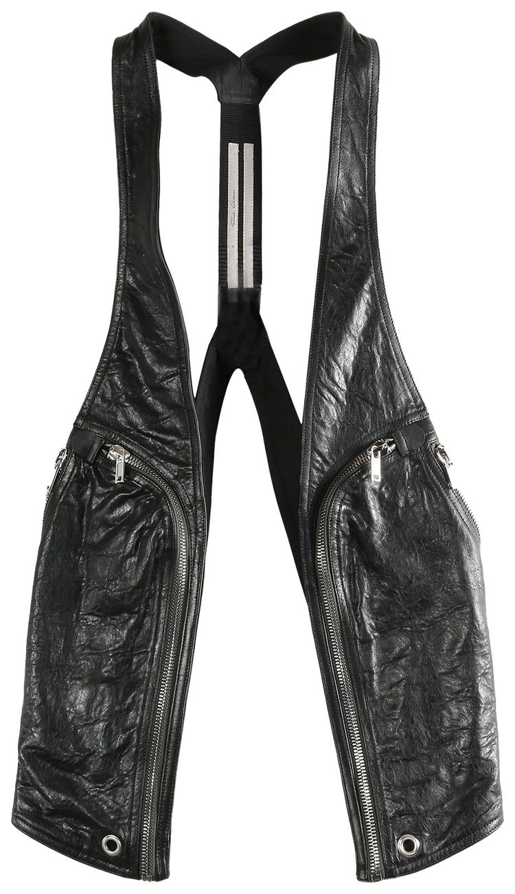 Rick Owens Жилет Рика Оуэнса в стиле Баухаус, черный
Rick Owens Жилет Рика Оуэнса в стиле Баухаус, черный