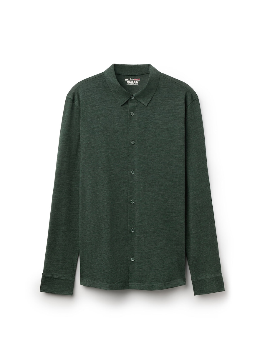 Рубашка на пуговицах классического кроя INTIMISSIMI, темно-зеленый
Рубашка на пуговицах классического кроя INTIMISSIMI, темно-зеленый