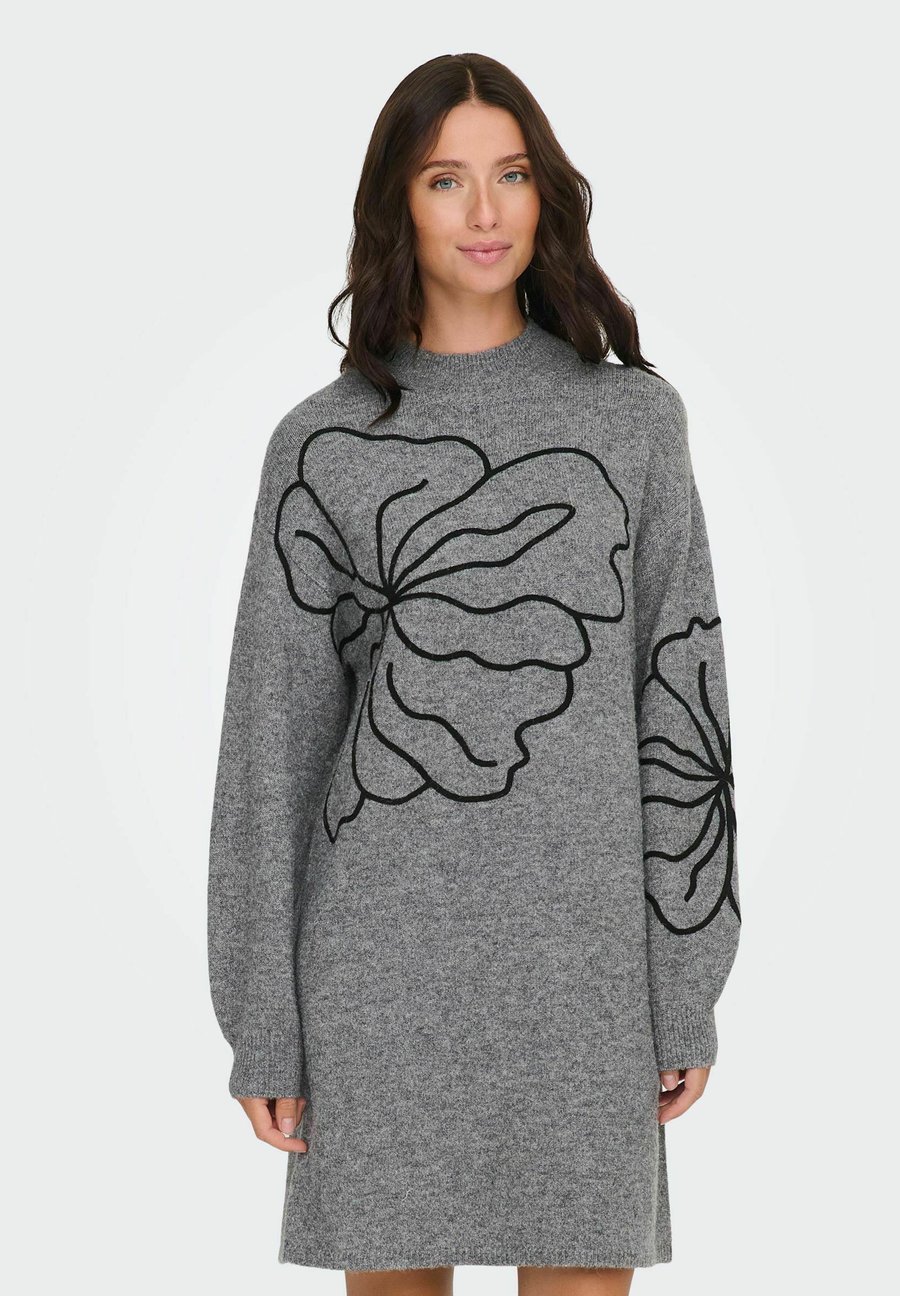 Платье JDY Jumper dress, Dark Grey Melange/Mottled Dark Grey
Платье JDY Jumper dress, Dark Grey Melange/Mottled Dark Grey