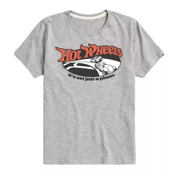 Футболка с принтом "Это не просто этап" для мальчиков 8-20 лет Hot Wheels, серый
Футболка с принтом "Это не просто этап" для мальчиков 8-20 лет Hot Wheels, серый