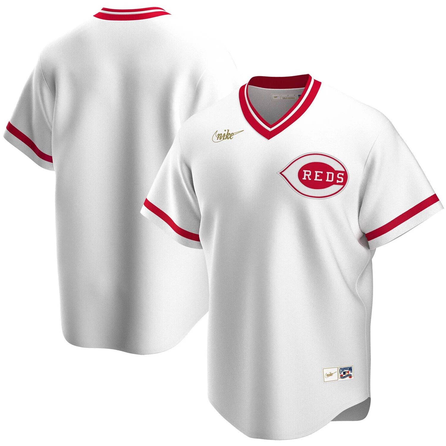 Мужская белая футболка команды Cincinnati Reds Home Cooperstown Collection Team Nike, Белый, Мужская белая футболка команды Cincinnati Reds Home Cooperstown Collection Team Nike
Мужская белая футболка команды Cincinnati Reds Home Cooperstown Collection Team Nike, Белый, Мужская белая футболка команды Cincinnati Reds Home Cooperstown Collection Team Nike