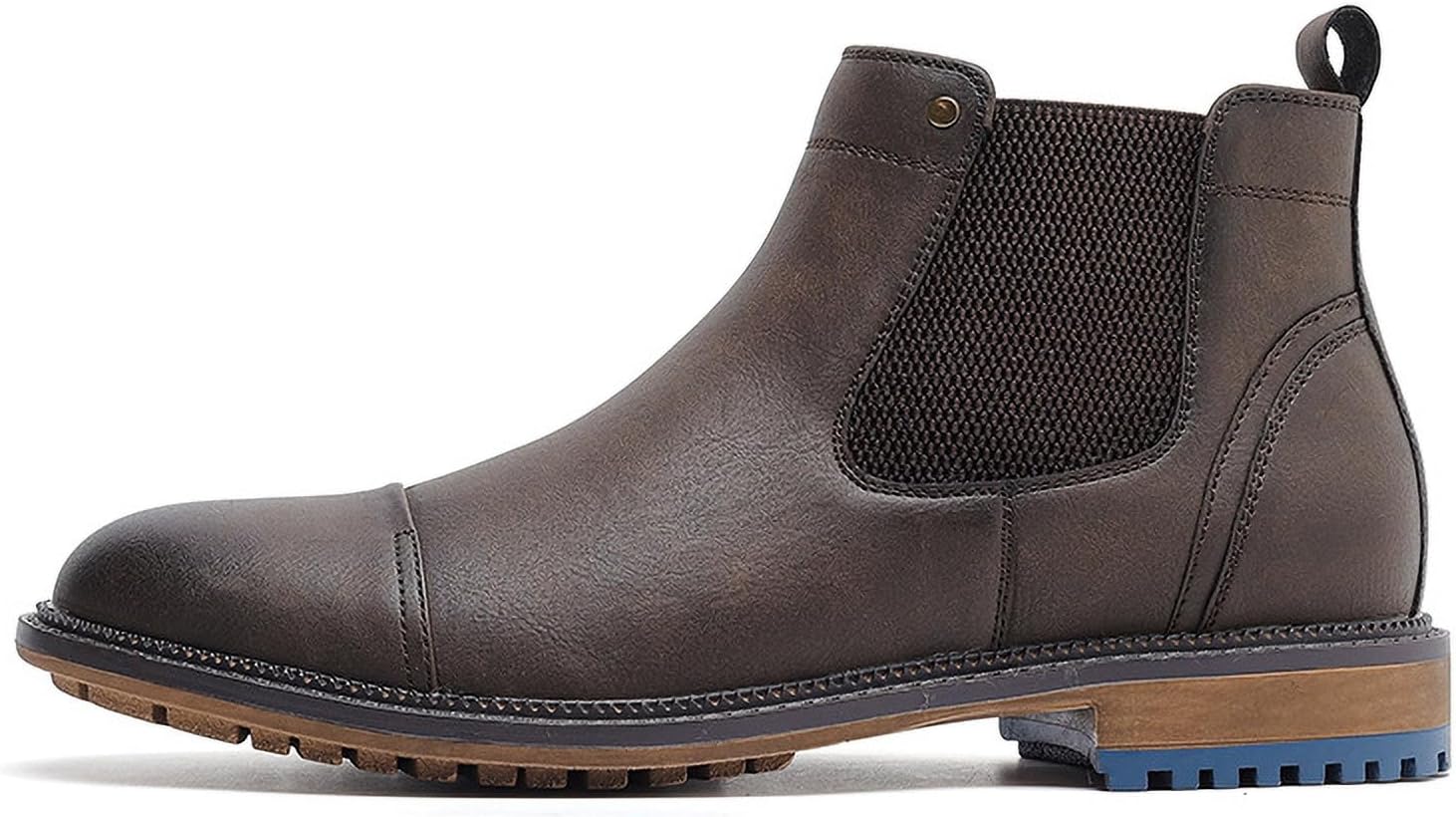 Мужские кожаные ботинки AZAGNEEM Chelsea с эластичной вставкой, ретро заостренный носок, низкий каблук, удобная модель с легкой посадкой, дышащие классические ботинки Chukka на щиколотку для бизнеса, работы, официальной или повседневной носки, к...
Мужские кожаные ботинки AZAGNEEM Chelsea с эластичной вставкой, ретро заостренный носок, низкий каблук, удобная модель с легкой посадкой, дышащие классические ботинки Chukka на щиколотку для бизнеса, работы, официальной или повседневной носки, к...
