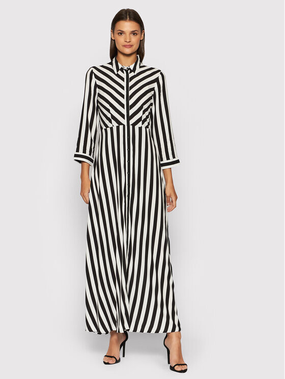 Платье-рубашка стандартного кроя Yas, белый
Платье-рубашка стандартного кроя Yas, белый