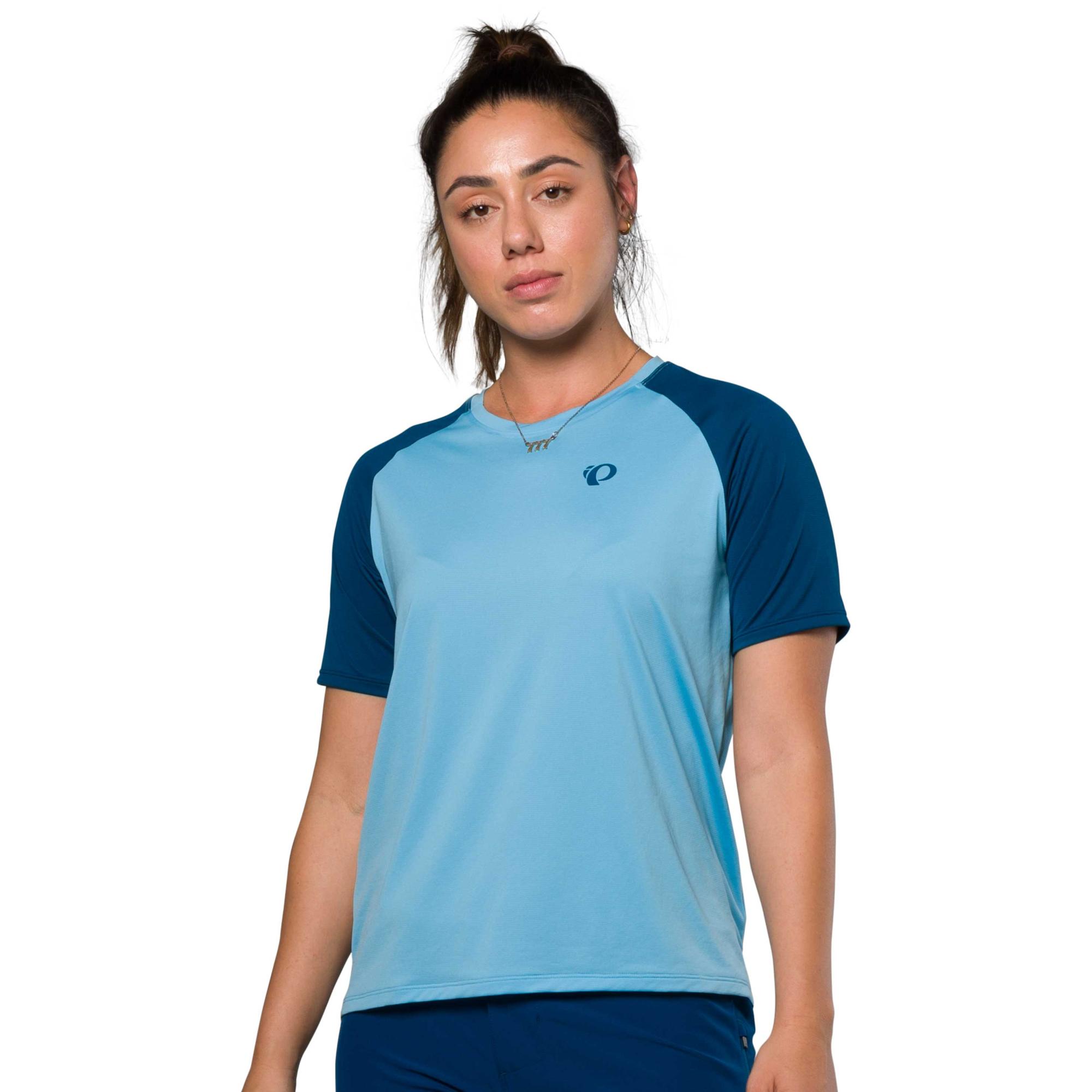 Женская футболка с коротким рукавом Summit Pearl Izumi, Air Blue
Женская футболка с коротким рукавом Summit Pearl Izumi, Air Blue
