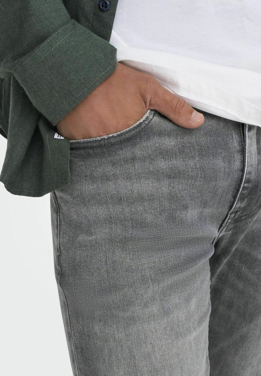 Джинсы облегающего кроя Only & Sons, серый деним
Джинсы облегающего кроя Only & Sons, серый деним