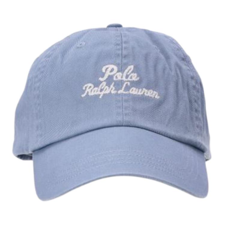 Бейсболка с вышитым логотипом Polo Ralph Lauren, синий
Бейсболка с вышитым логотипом Polo Ralph Lauren, синий