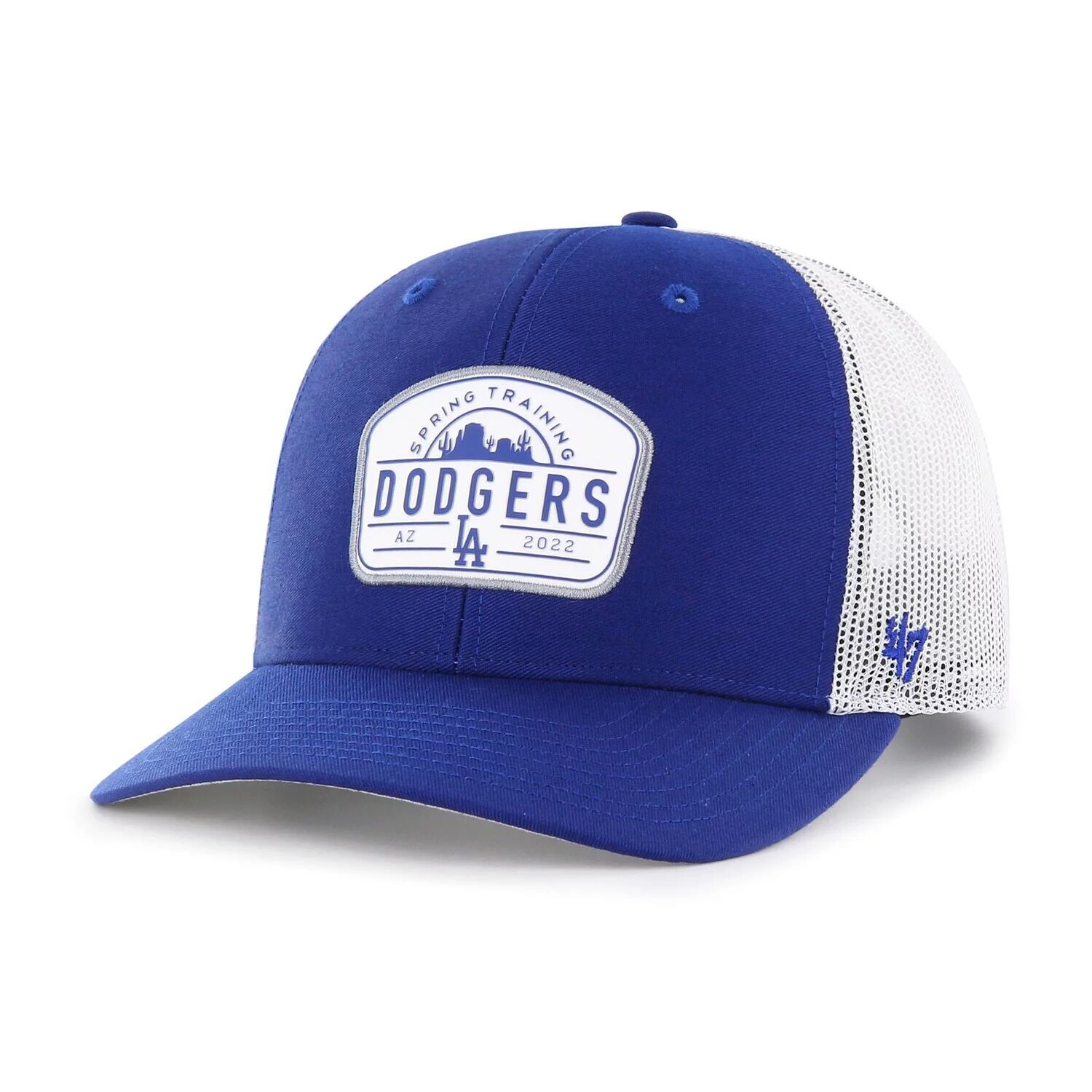 Мужская кепка Snapback Royal Los Angeles Dodgers '47 Spring Training Panorama Trucker Snapback 2022
Мужская кепка Snapback Royal Los Angeles Dodgers '47 Spring Training Panorama Trucker Snapback 2022