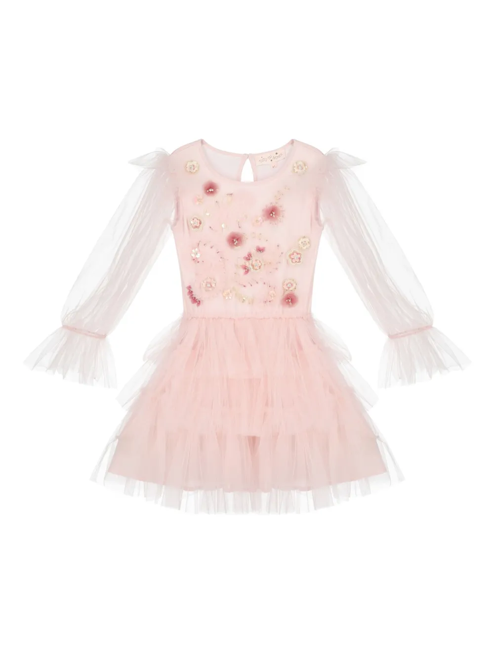 Декорированное платье из тюля Tutu Du Monde, розовый
Декорированное платье из тюля Tutu Du Monde, розовый
