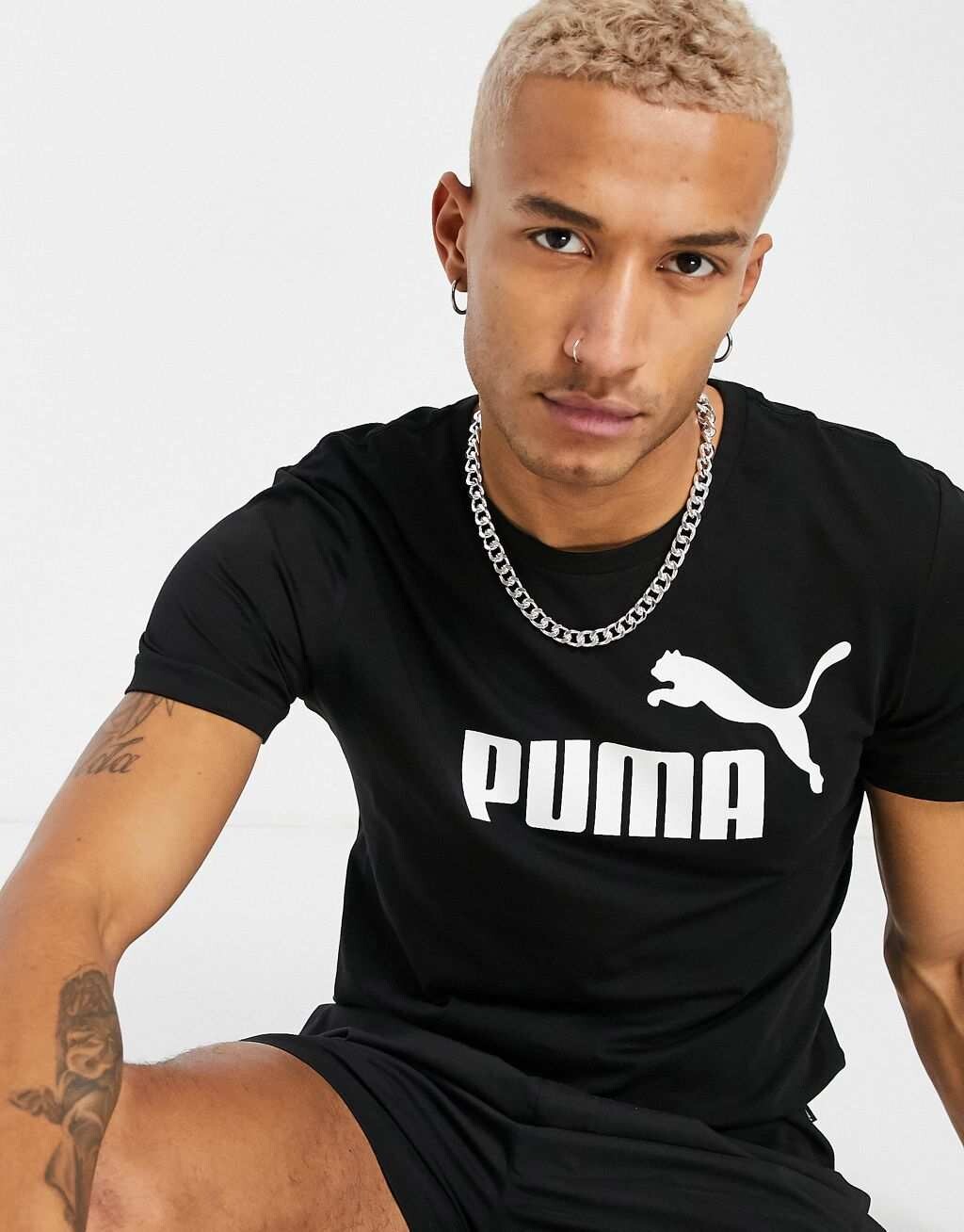 Черная футболка с большим логотипом Puma Essentials, Черный, Черная футболка с большим логотипом Puma Essentials
Черная футболка с большим логотипом Puma Essentials, Черный, Черная футболка с большим логотипом Puma Essentials