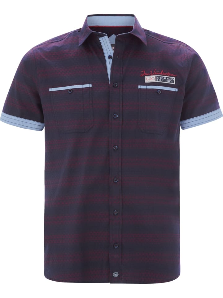 Рубашка Jan Vanderstorm, цвет dunkelrot
Рубашка Jan Vanderstorm, цвет dunkelrot