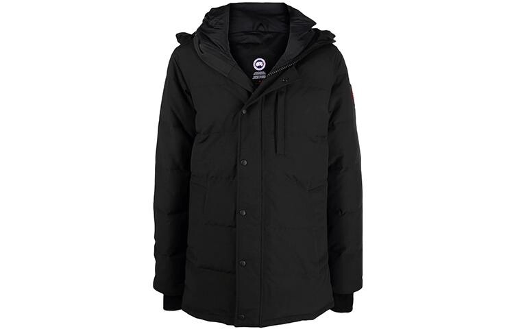 Мужской пуховик Canada Goose, черный
Мужской пуховик Canada Goose, черный
